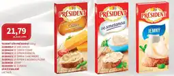 Kubík potraviny Tavený sýr Président nabídka