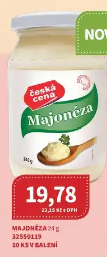 Kubík potraviny Majonéza nabídka
