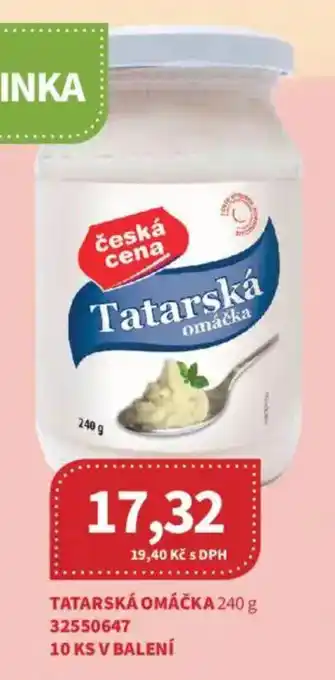 Kubík potraviny Tatarská omáčka nabídka