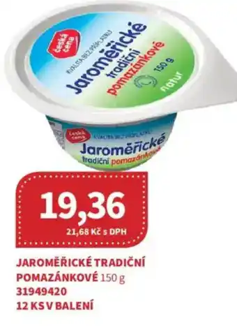 Kubík potraviny Jaroměřické tradiční pomazánkové nabídka