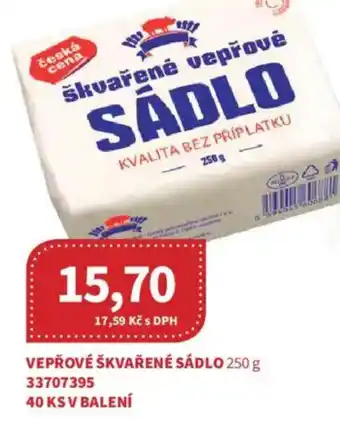 Kubík potraviny Vepřové škvařené sádlo nabídka