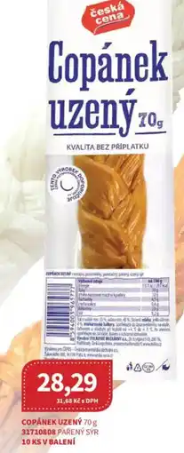 Kubík potraviny Copánek uzený nabídka