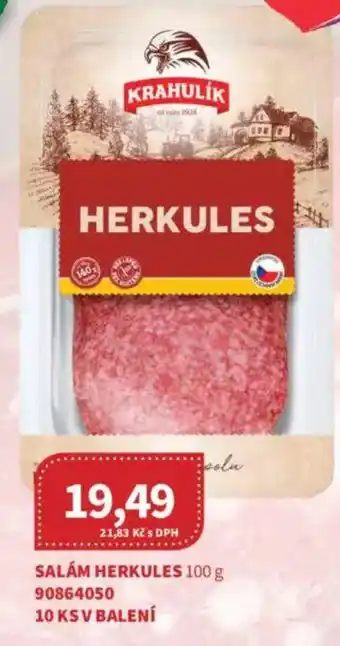Kubík potraviny Salám herkules nabídka