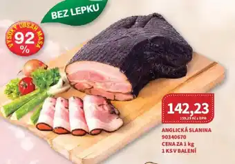 Kubík potraviny Anglická slanina nabídka