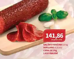 Kubík potraviny Salám vysočina nabídka