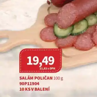 Kubík potraviny Salám poličan nabídka