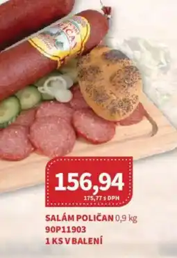 Kubík potraviny Salám poličan nabídka