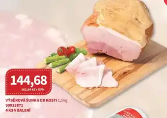 Kubík potraviny Výběrová šunka od kosti nabídka