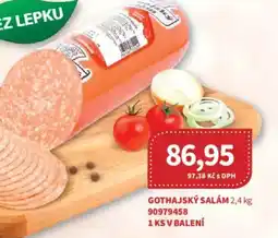 Kubík potraviny Gothajský salám nabídka