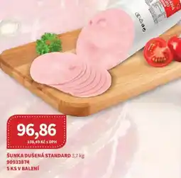 Kubík potraviny Šunka dušená standard nabídka