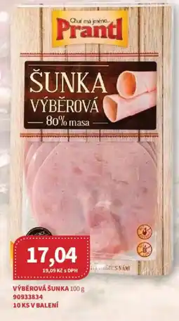Kubík potraviny Výběrová šunka nabídka