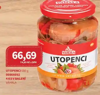 Kubík potraviny VAHALA Utopenci nabídka