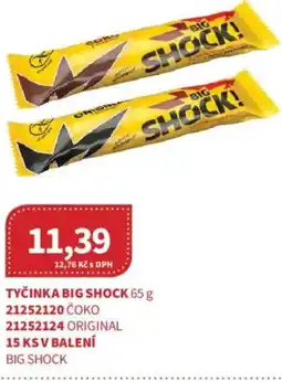 Kubík potraviny Tyčinka big shock nabídka