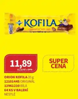 Kubík potraviny Orion kofila nabídka