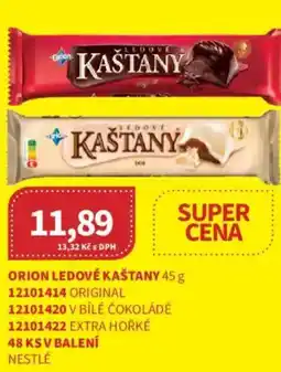 Kubík potraviny Orion ledové kaštany nabídka