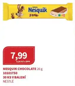 Kubík potraviny Nesquik chocolate nabídka