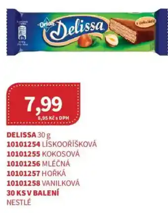 Kubík potraviny Delissa nabídka