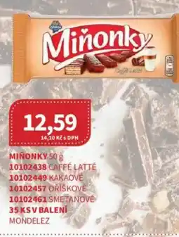 Kubík potraviny Miñonky nabídka