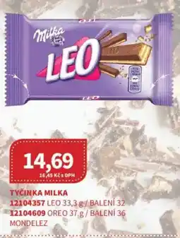 Kubík potraviny Tyčinka milka nabídka