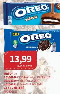 Kubík potraviny Oreo nabídka