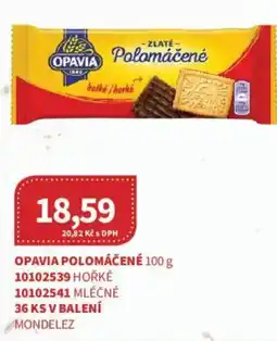 Kubík potraviny Opavia polomáčené nabídka