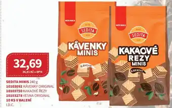 Kubík potraviny Sedita minis nabídka