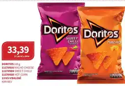 Kubík potraviny Doritos nabídka