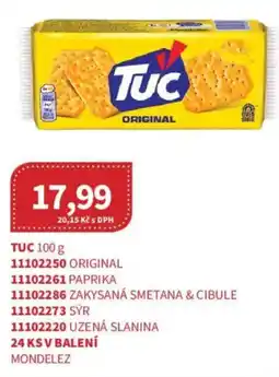 Kubík potraviny Tuc nabídka