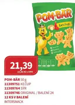 Kubík potraviny Pom-bär nabídka