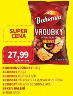 Kubík potraviny Bohemia vroubky nabídka