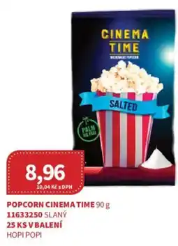 Kubík potraviny Popcorn cinema time nabídka