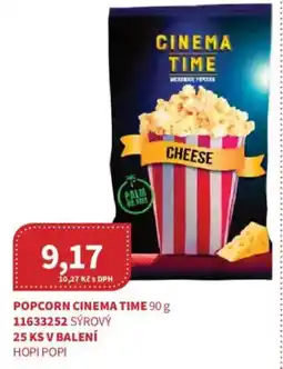 Kubík potraviny Popcorn cinema time nabídka
