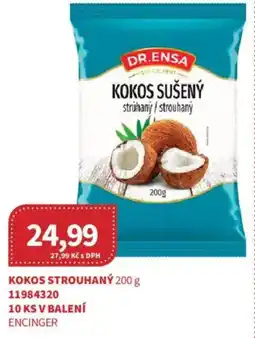 Kubík potraviny DR.ENSA Kokos strouhanỳ nabídka