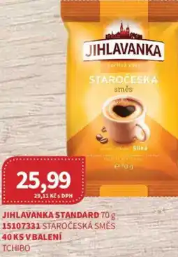 Kubík potraviny Jihlavanka standard nabídka