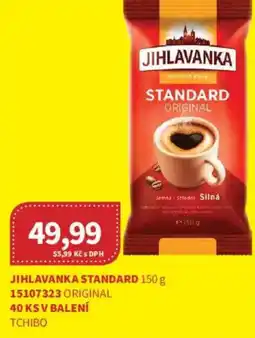 Kubík potraviny Jihlavanka standard nabídka