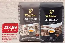 Kubík potraviny Tchibo espresso nabídka