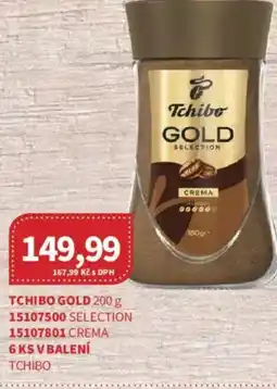 Kubík potraviny Tchibo gold nabídka