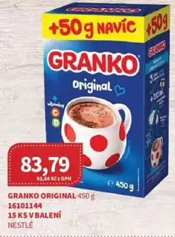 Kubík potraviny Granko original nabídka