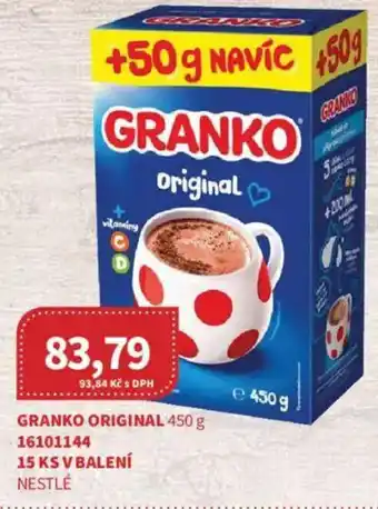 Kubík potraviny Granko original nabídka