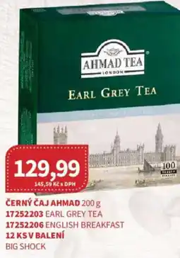 Kubík potraviny Černý čaj ahmad nabídka