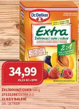 Kubík potraviny DR. OETKER Želírovací cukr nabídka