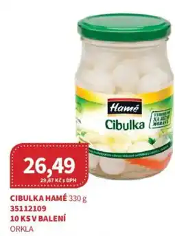 Kubík potraviny Cibulka Hamé nabídka