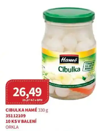 Kubík potraviny Cibulka Hamé nabídka