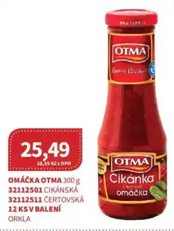 Kubík potraviny Omáčka otma nabídka