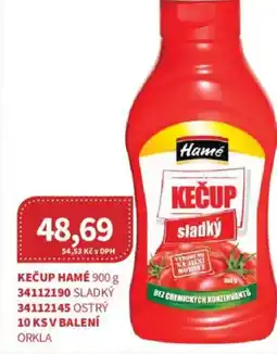 Kubík potraviny Kečup Hamé nabídka