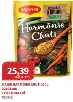 Kubík potraviny Maggi harmonie chuti nabídka
