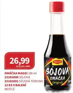 Kubík potraviny Omáčka maggi nabídka