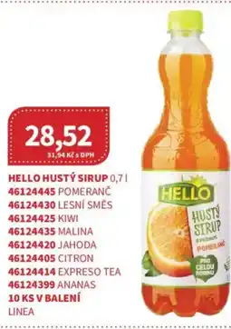 Kubík potraviny Hello hustý sirup nabídka