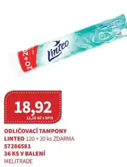 Kubík potraviny Odličovací tampony linteo nabídka