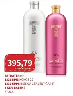 Kubík potraviny Tatratea nabídka